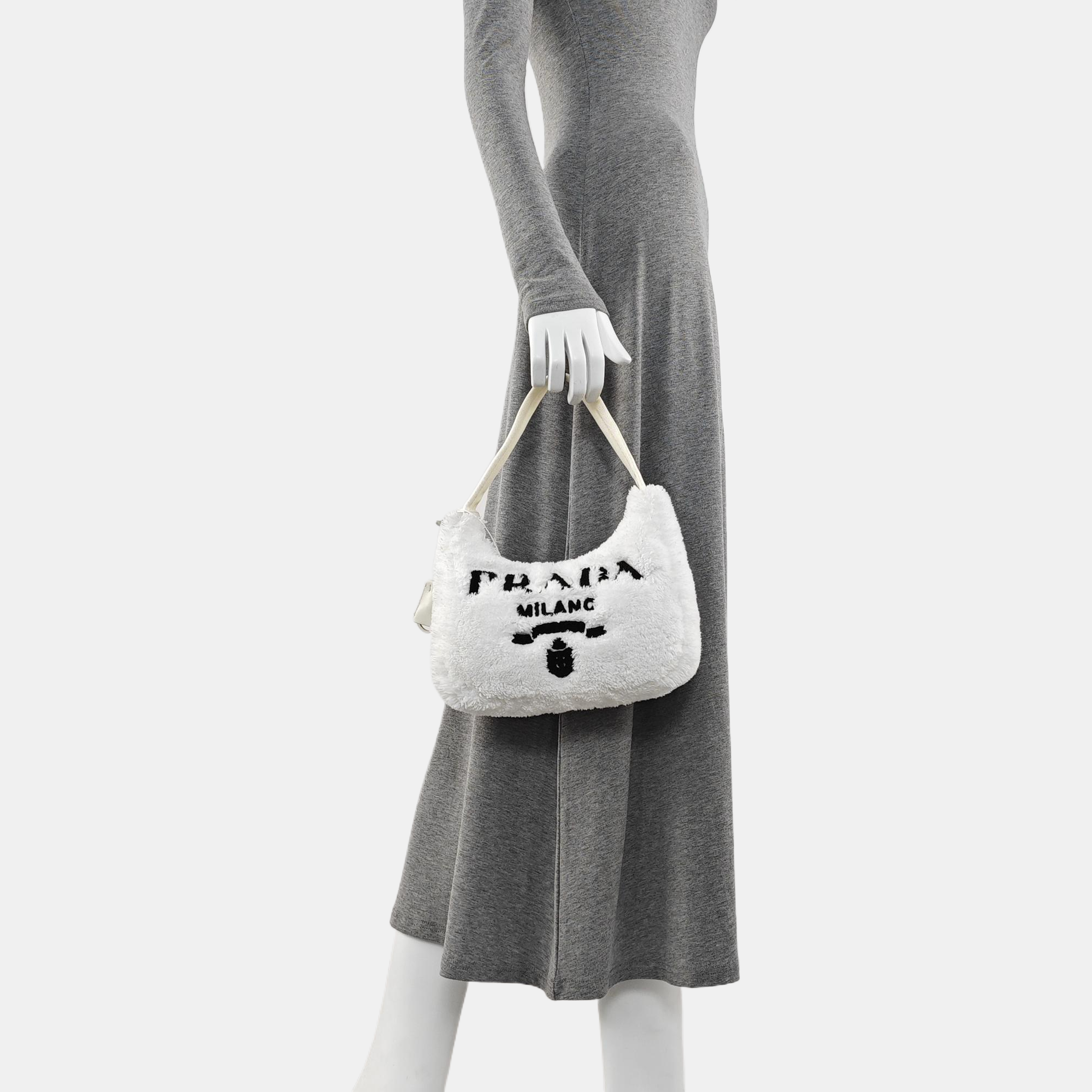 Re-Edition2000 Mini Terry Cloth White