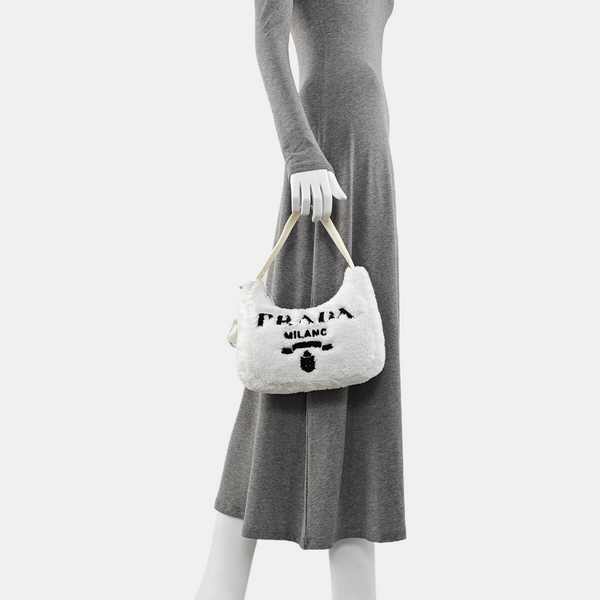 Re-Edition2000 Mini Terry Cloth White
