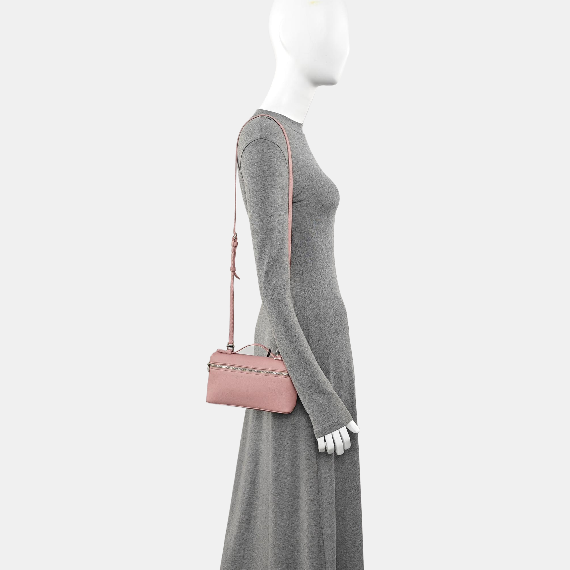 Extra Pocket Calfskin Pink
