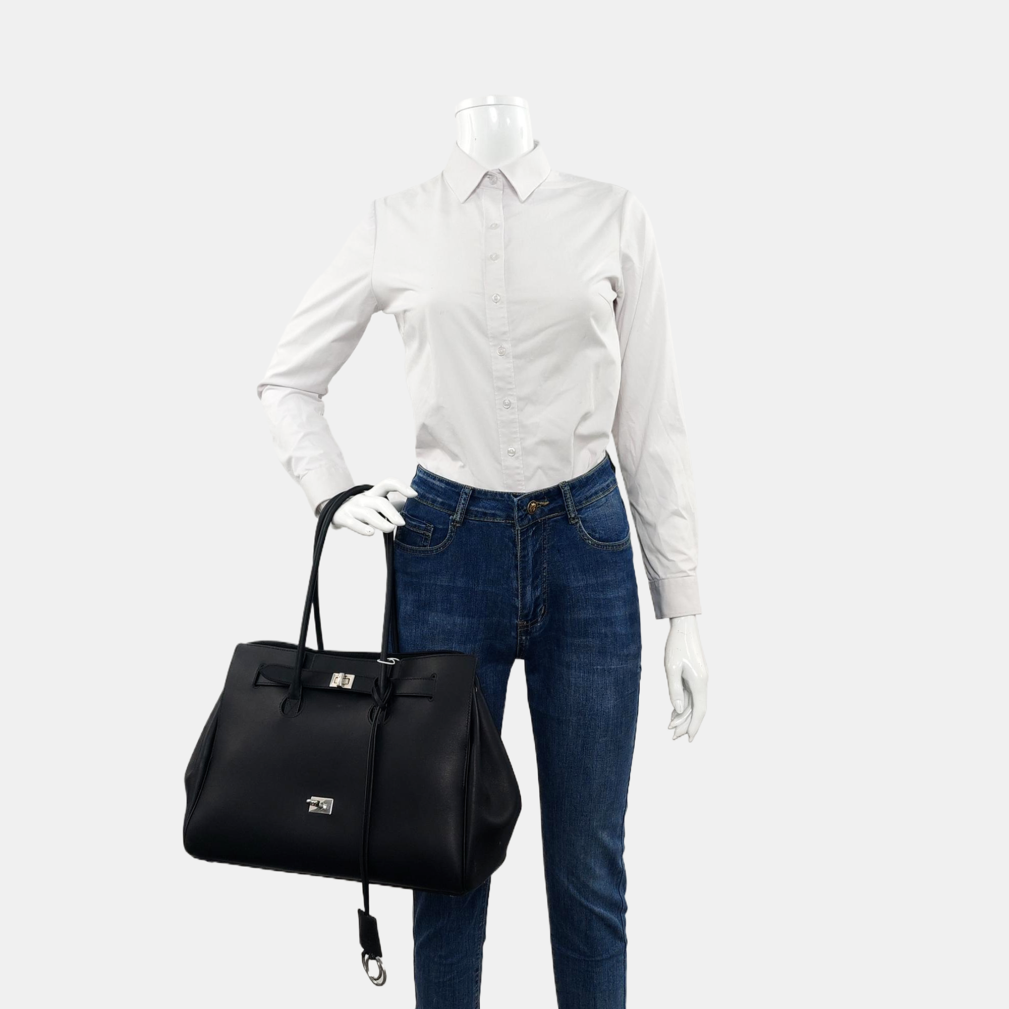 BEL AIR Calfskin Black