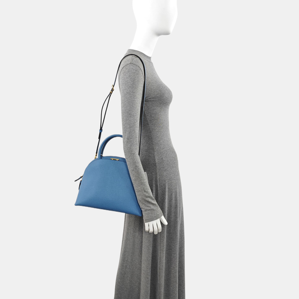 Gancini Calfskin Blue