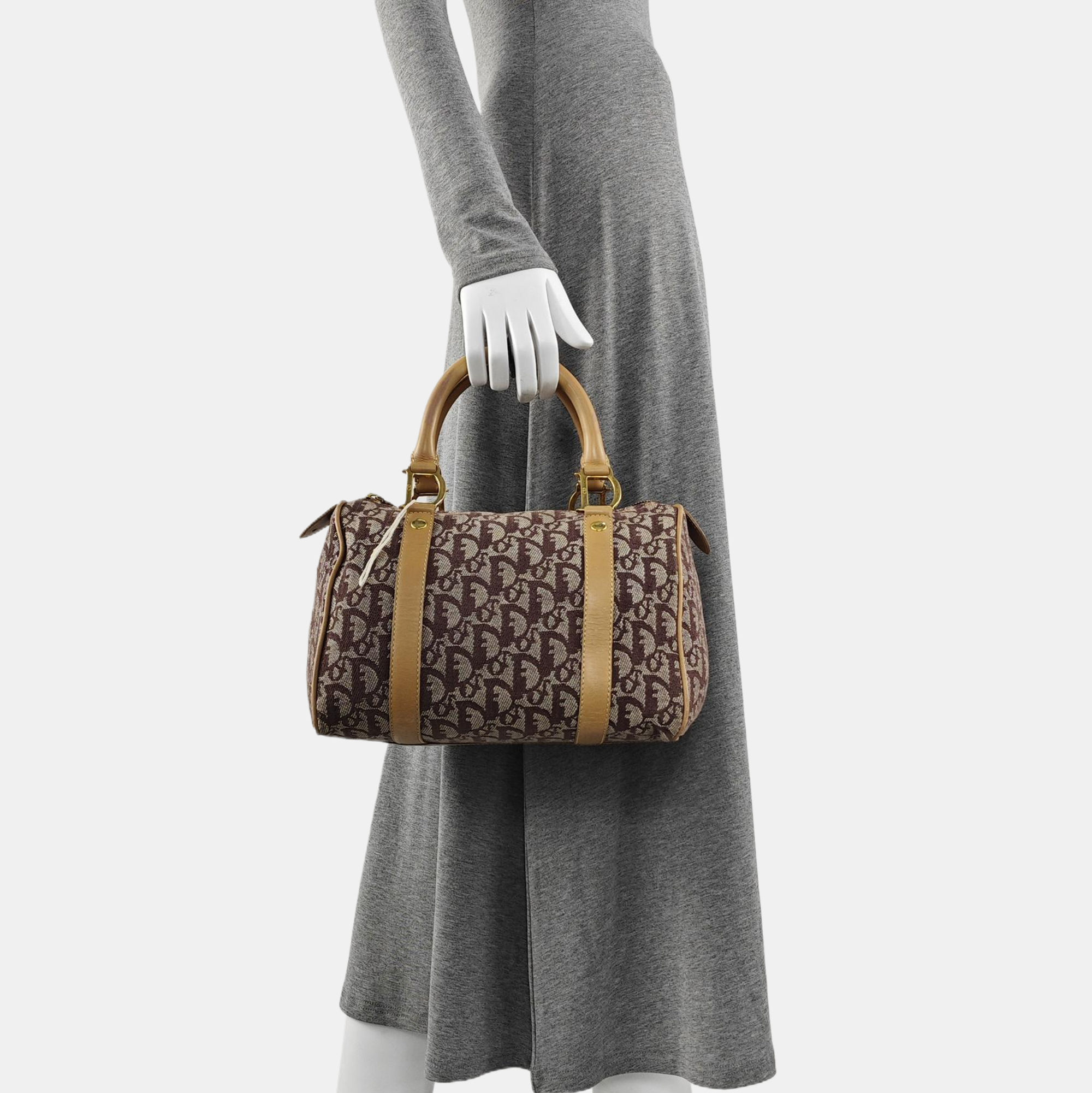 Boston Oblique Fabric Brown