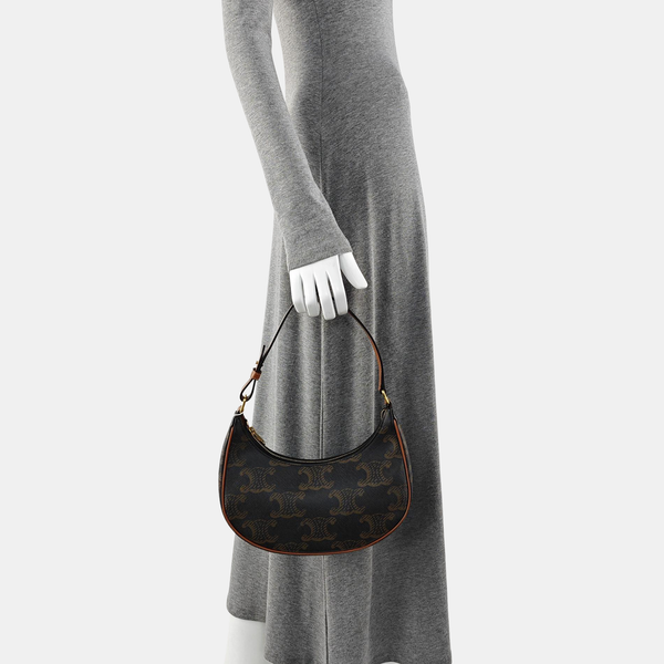 AVA Medium Coated Canvas Brown