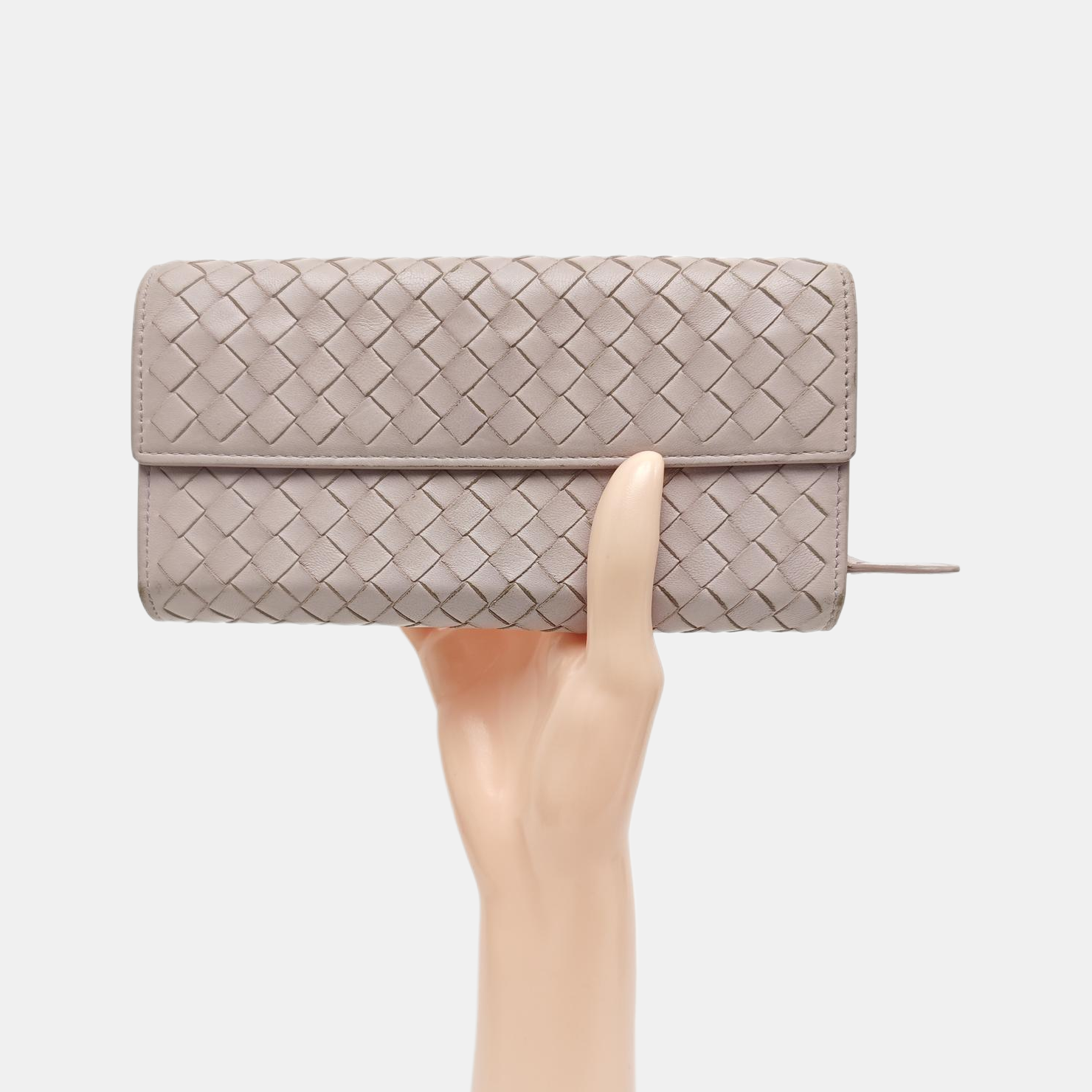 Lambskin Wallet Pink
