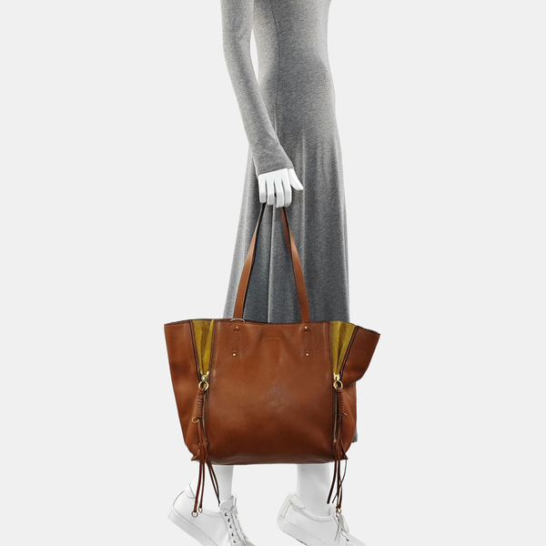 Milo Medium Calfskin Brown