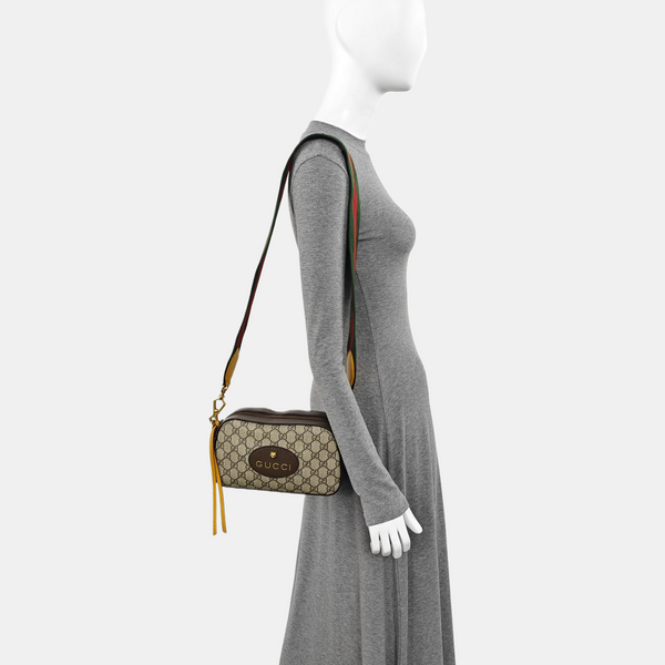 Neo Vintage Monogram Coated Canvas Beige
