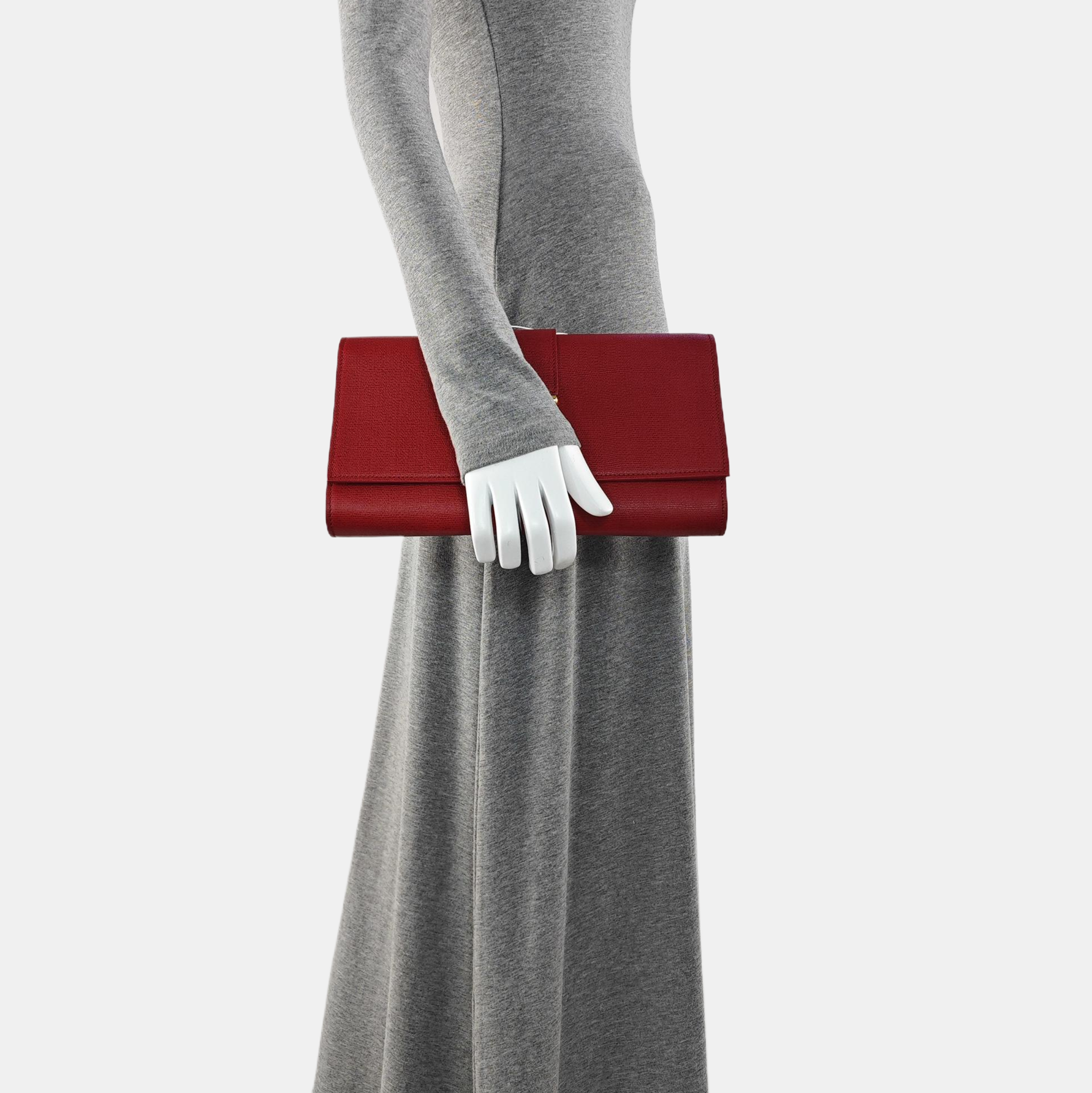 CHYC Y LIGNE Calfskin Red