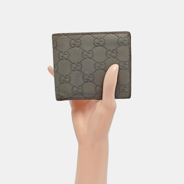 Monogram Calfskin Wallet Gray