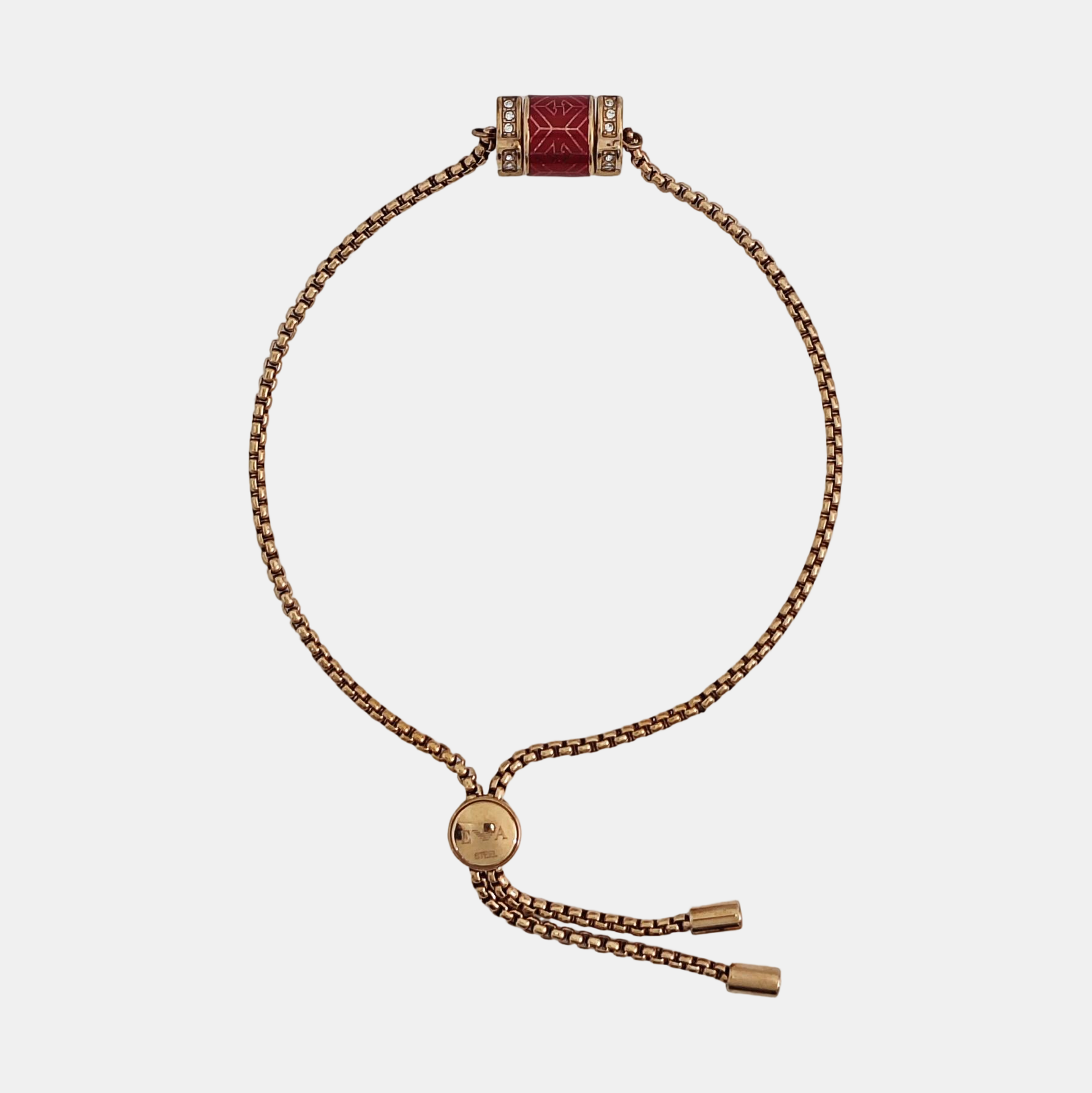 Stainless Steel Rose Gold Bracelet