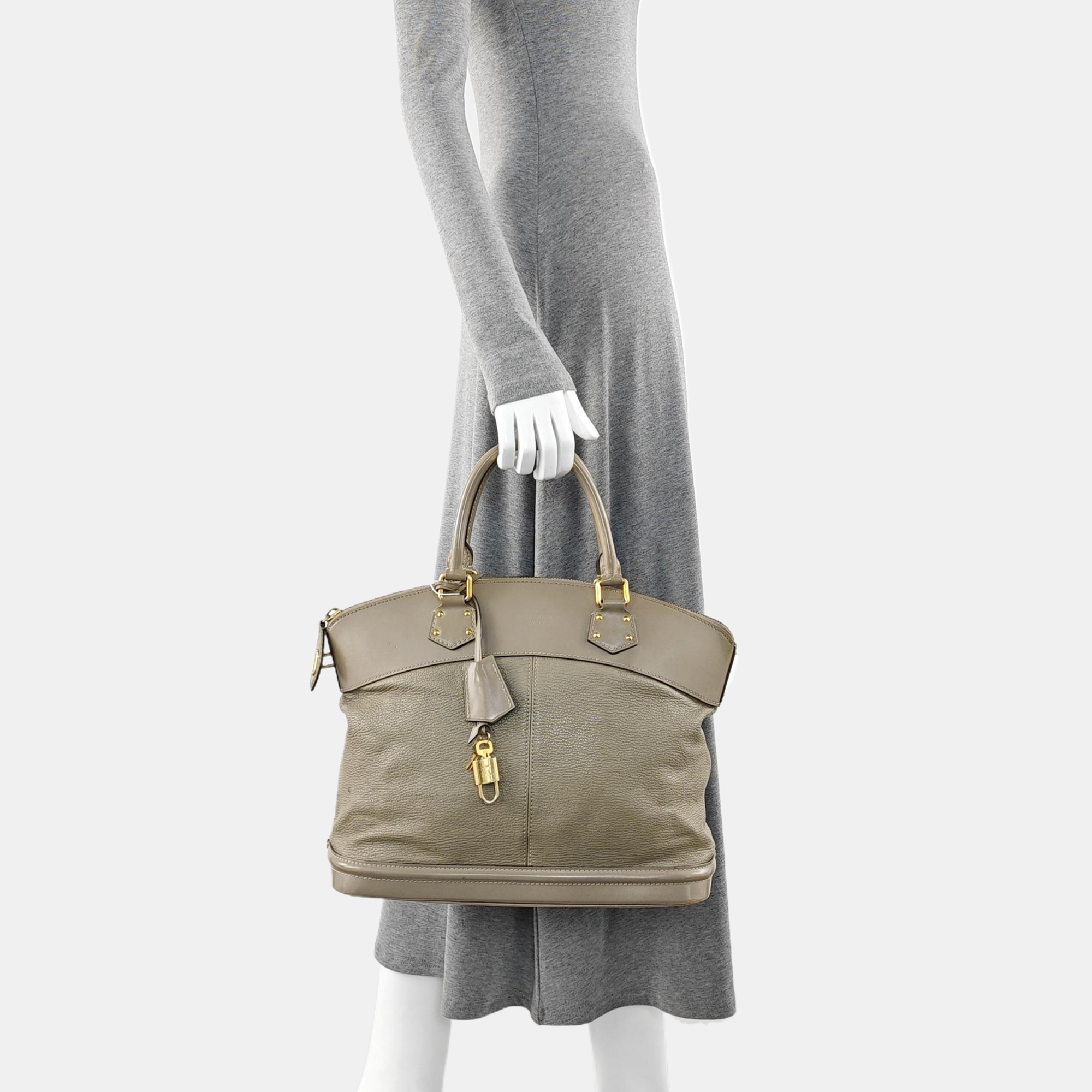 LOCKIT Calfskin Gray