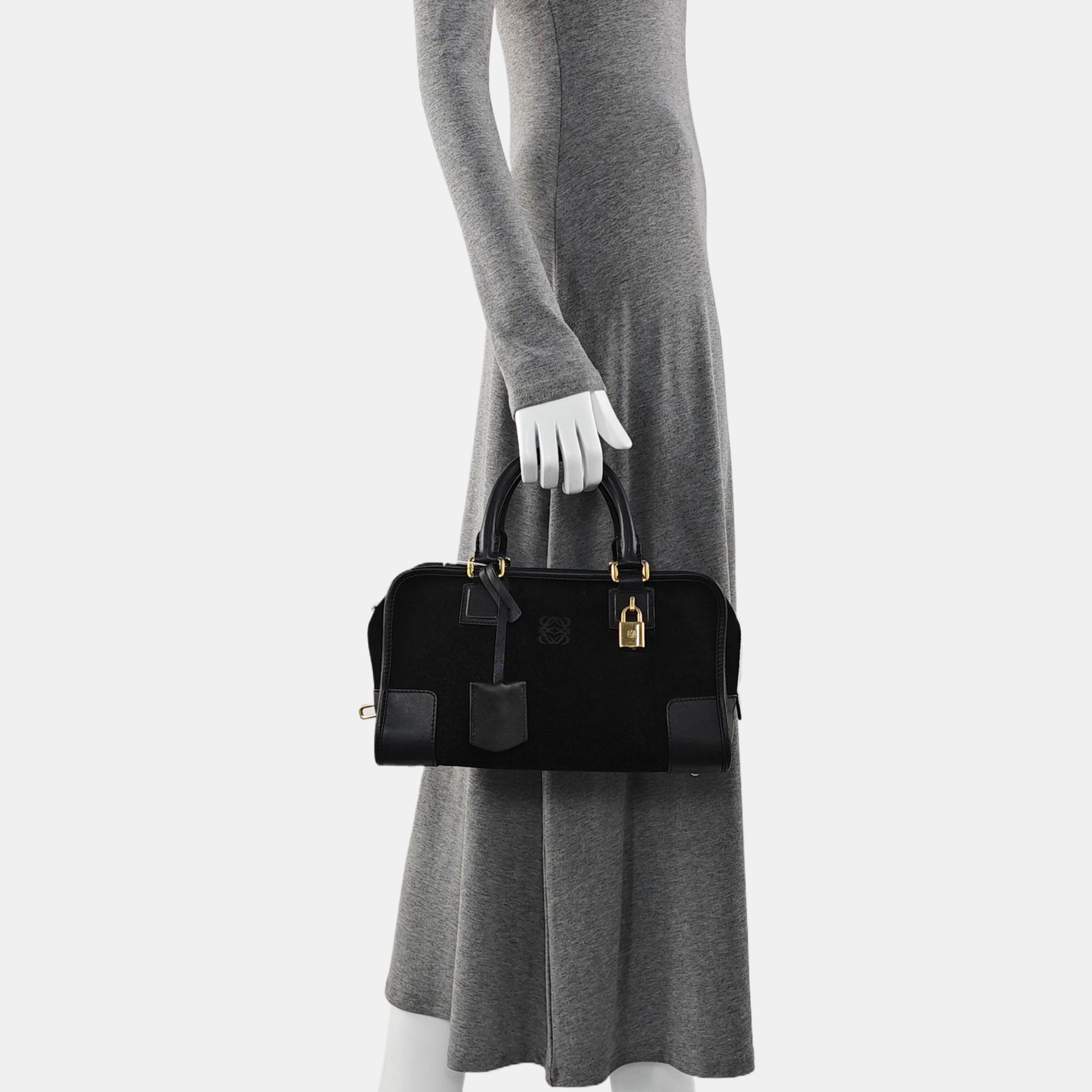Amazona 28 Suede Black