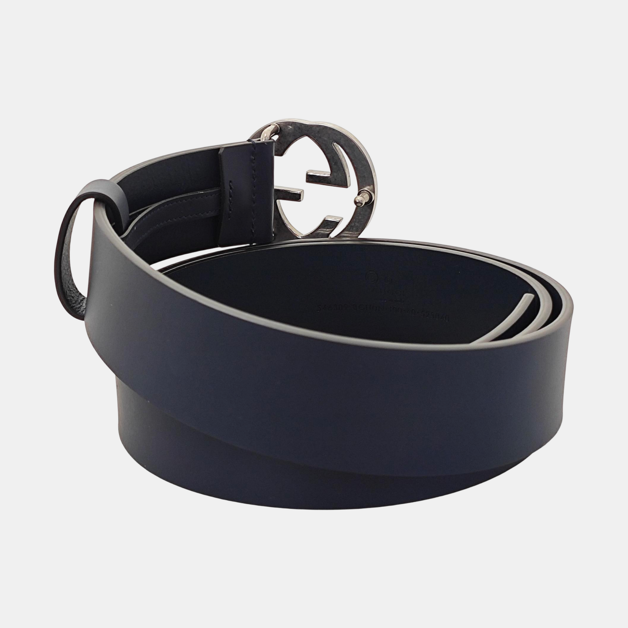 Leather Belt Black