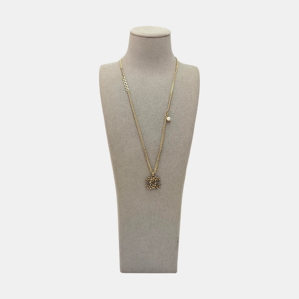 Metal Gold Necklace