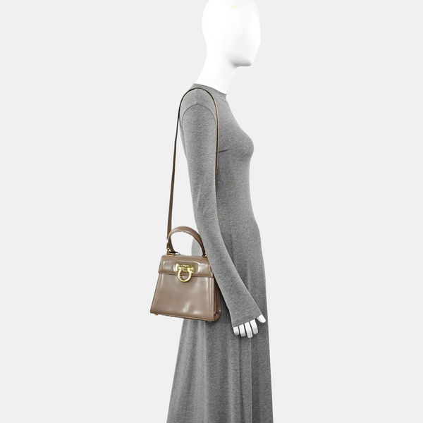 Kelly Calfskin Gray