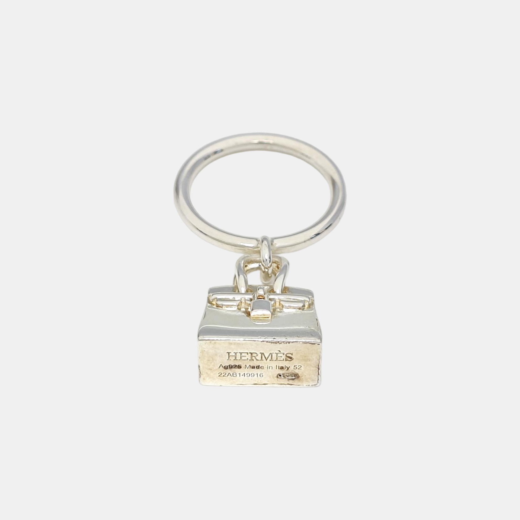 925 Sterling Silver Ring EU 52
