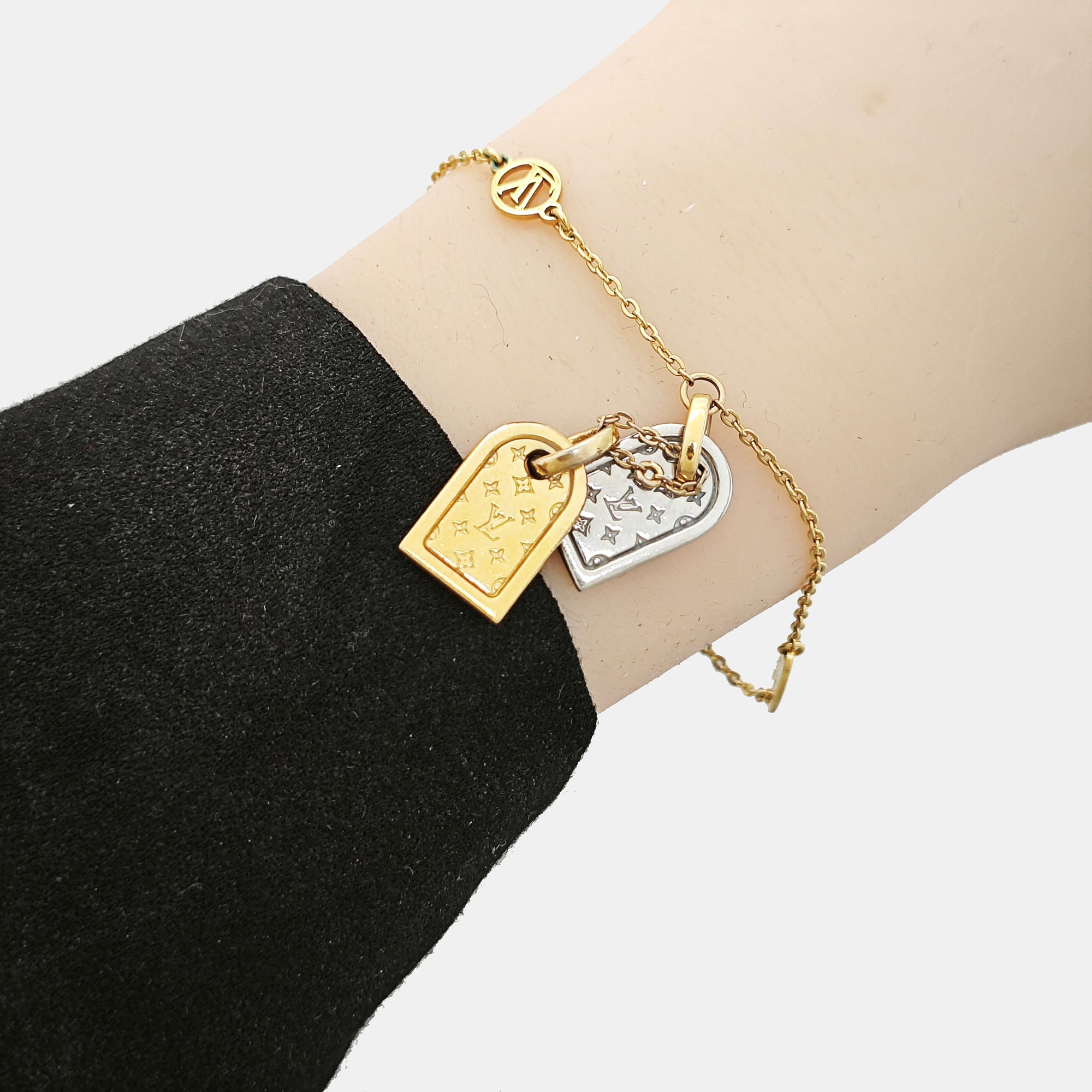 NANOGRAM Metal Gold Bracelet