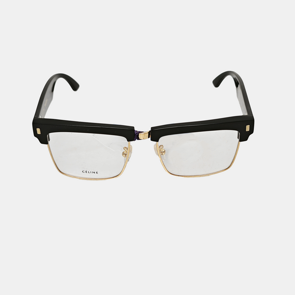 Synthetic Eyeglasses Black