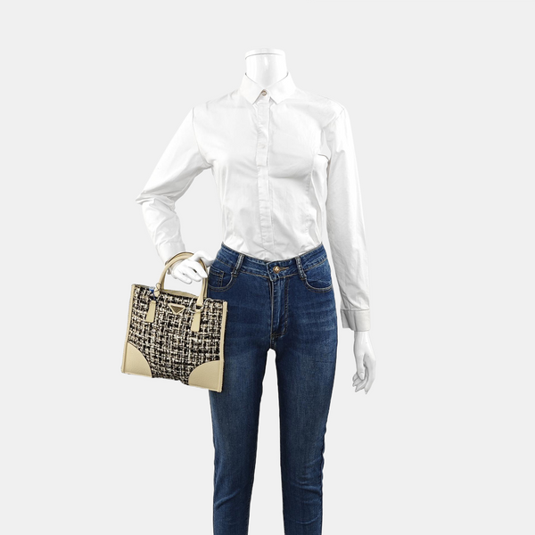 Fabric Tote Bag Multicolor