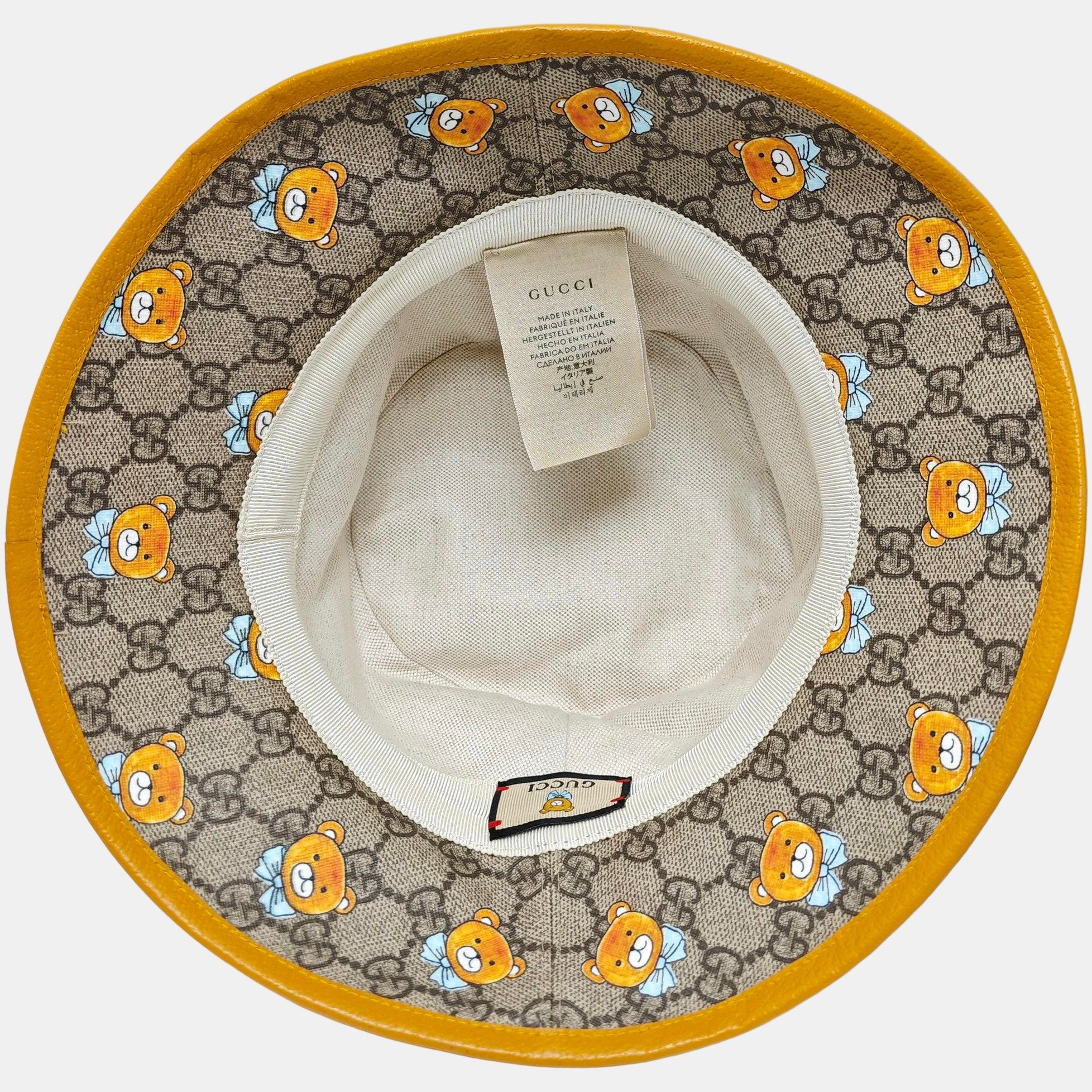 Polyester Hat Brown