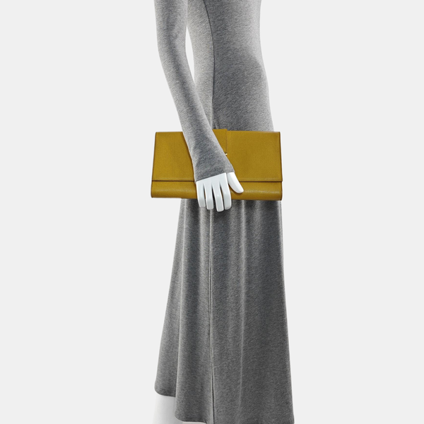 CHYC Y LIGNE Calfskin Yellow