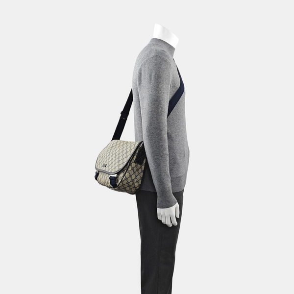 GG Imprime Monogram Coated Canvas Beige