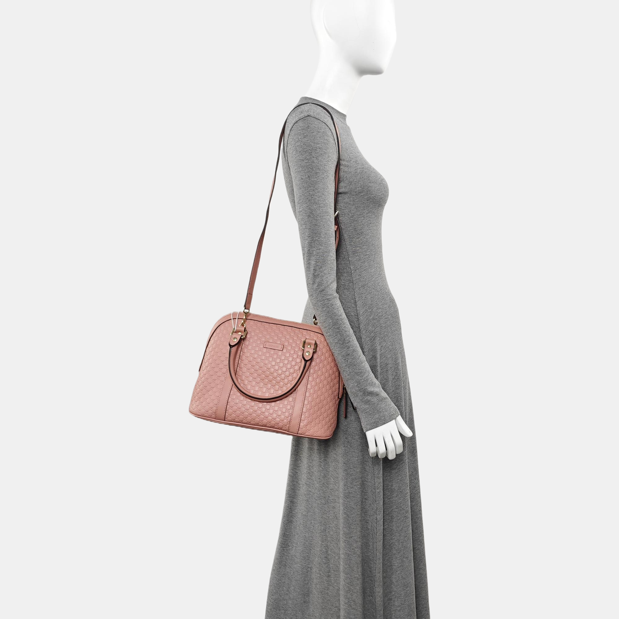 Microguccissima Calfskin Pink