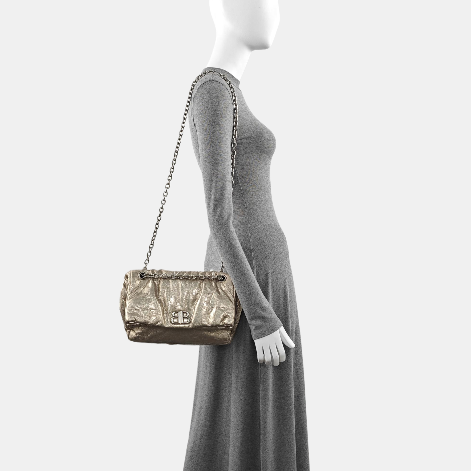BB Small Calfskin Beige