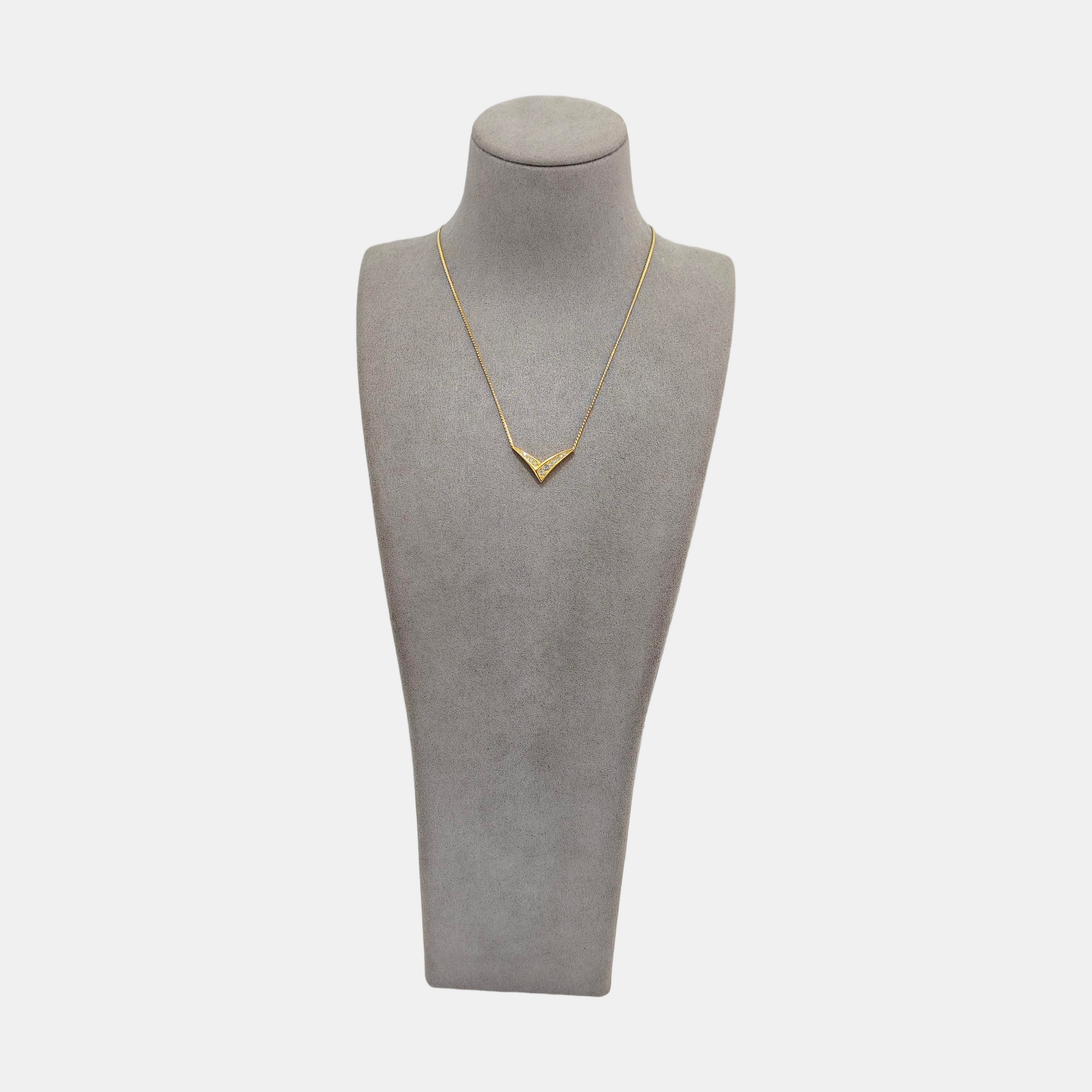 Metal Gold Necklace
