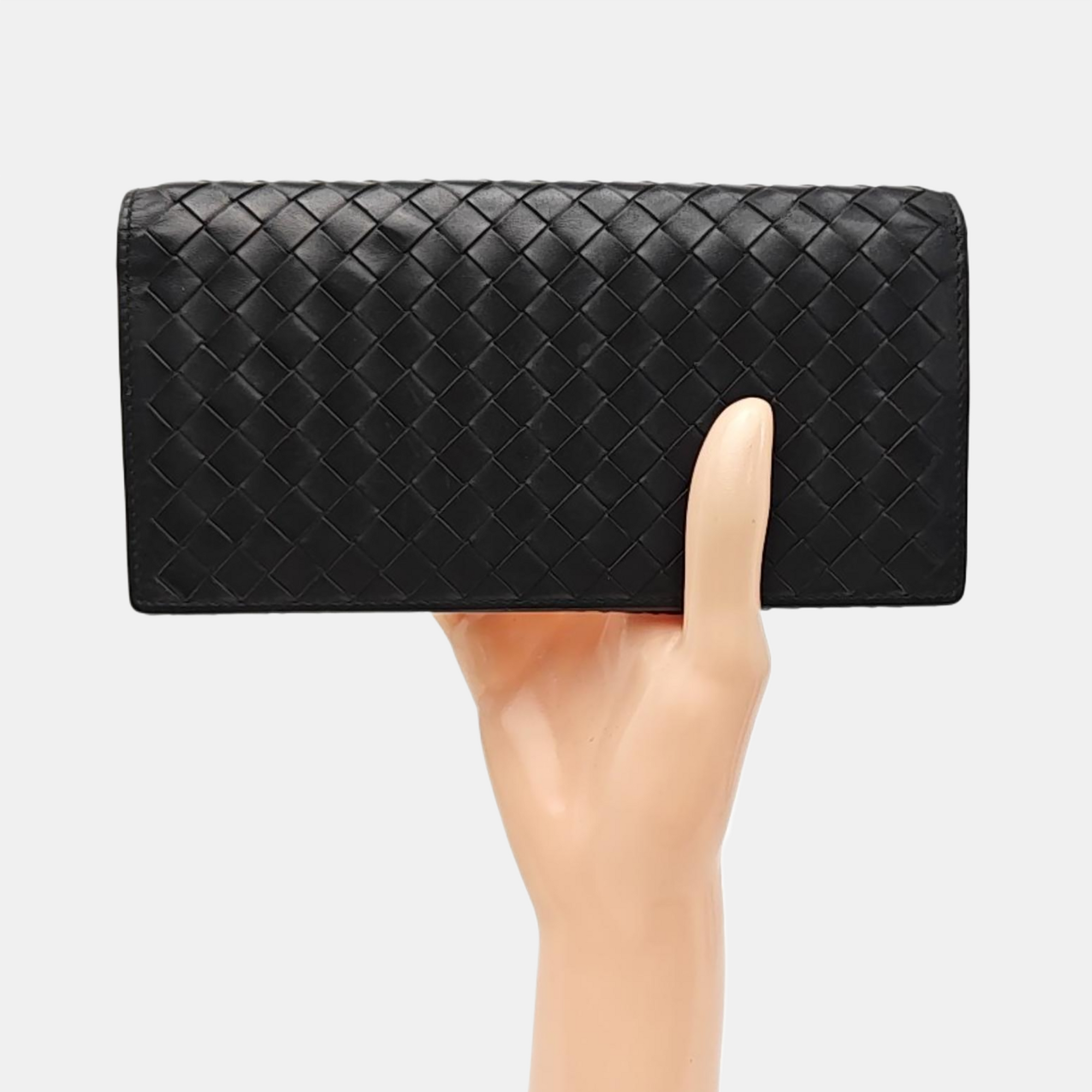 Calfskin Wallet Black