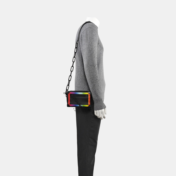 SOFT TRUNK Mini Calfskin Black