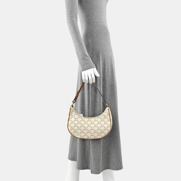 AVA Medium Coated Canvas Beige