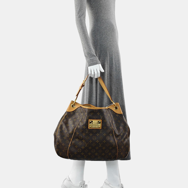 GALLIERA GM Monogram Coated Canvas Brown