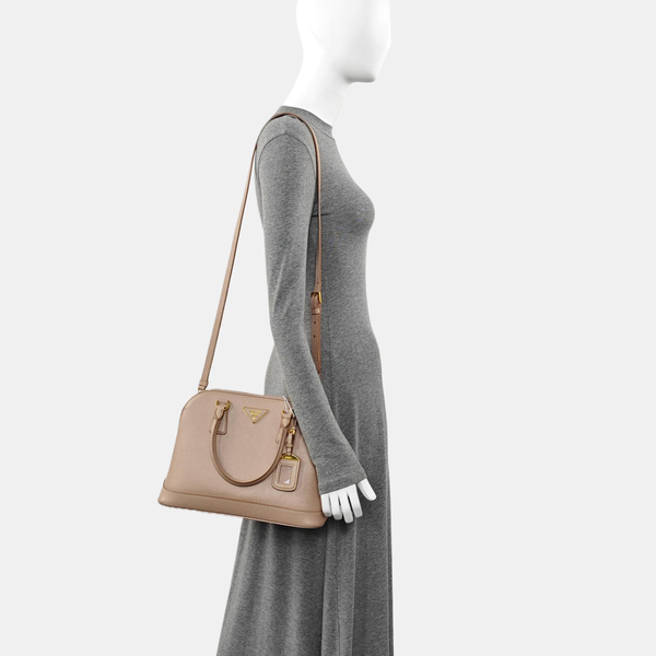 Promenade Saffiano Calfskin Pink