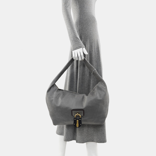 Calle Calfskin Gray