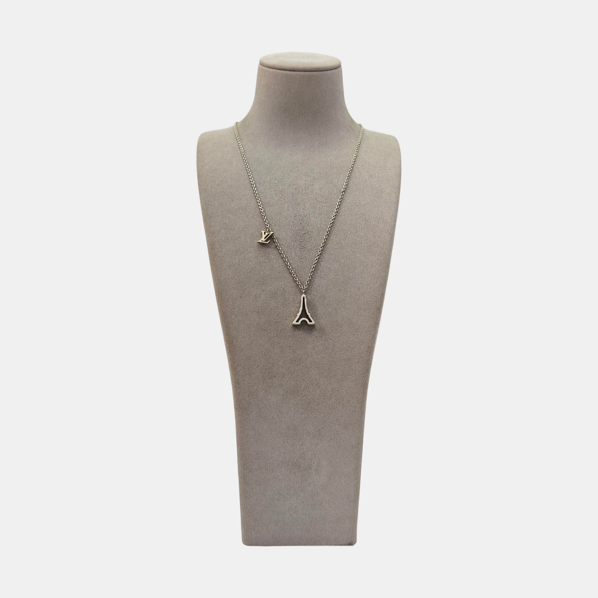 Metal Silver Necklace