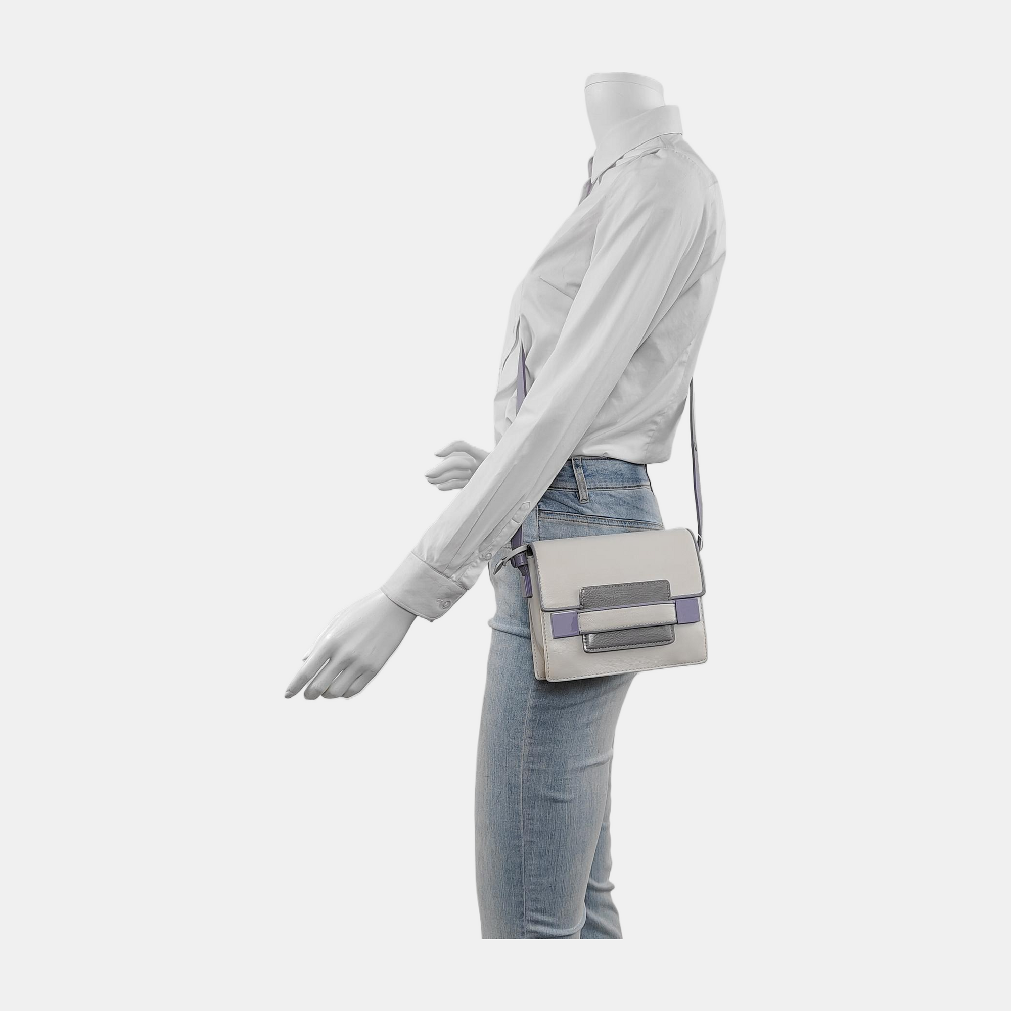 Madame Calfskin White