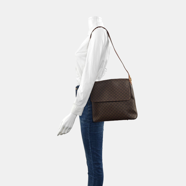 Coated Canvas Brown