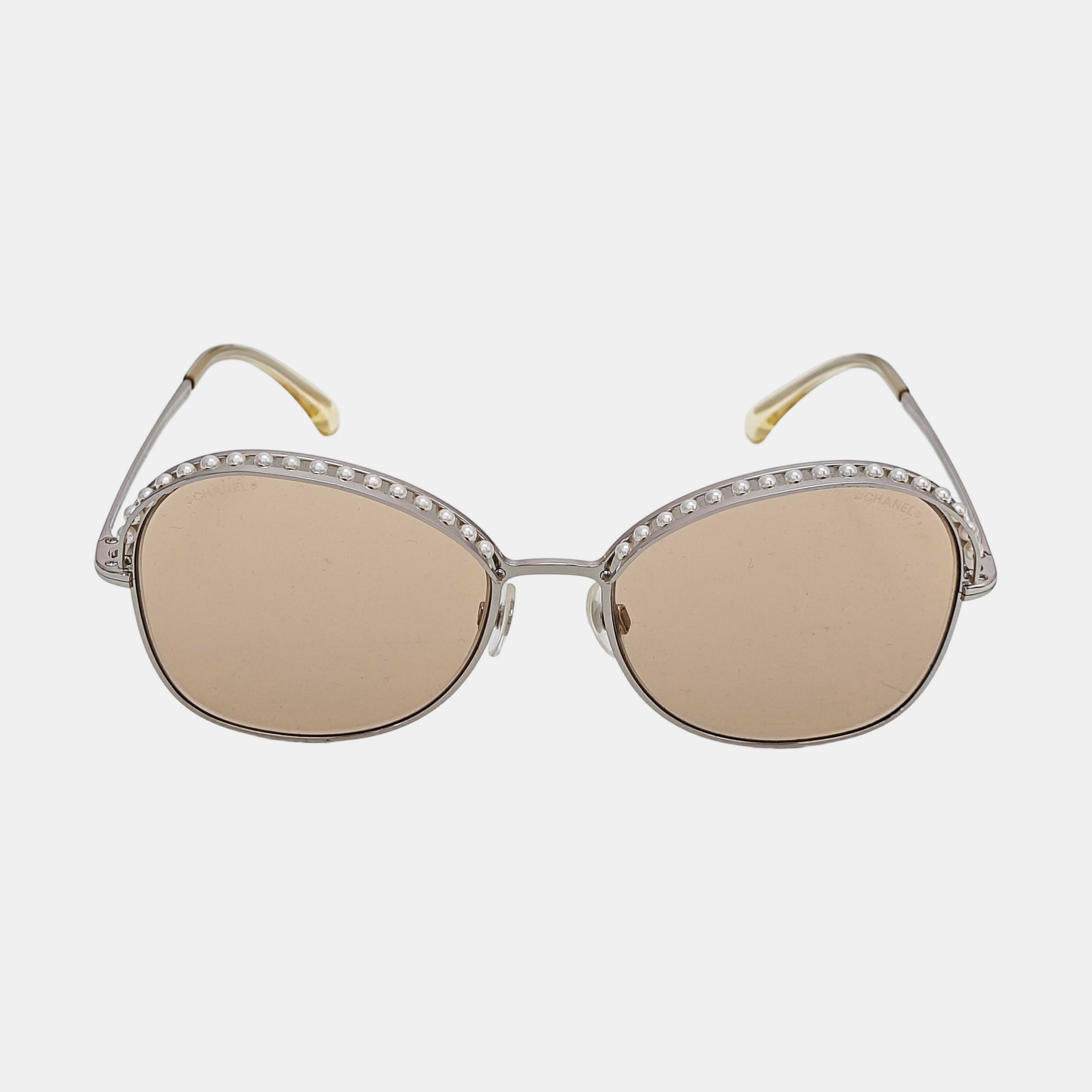 Metal Sunglasses Orange