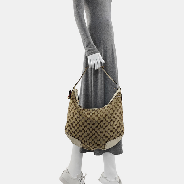 Princy Monogram Canvas Brown