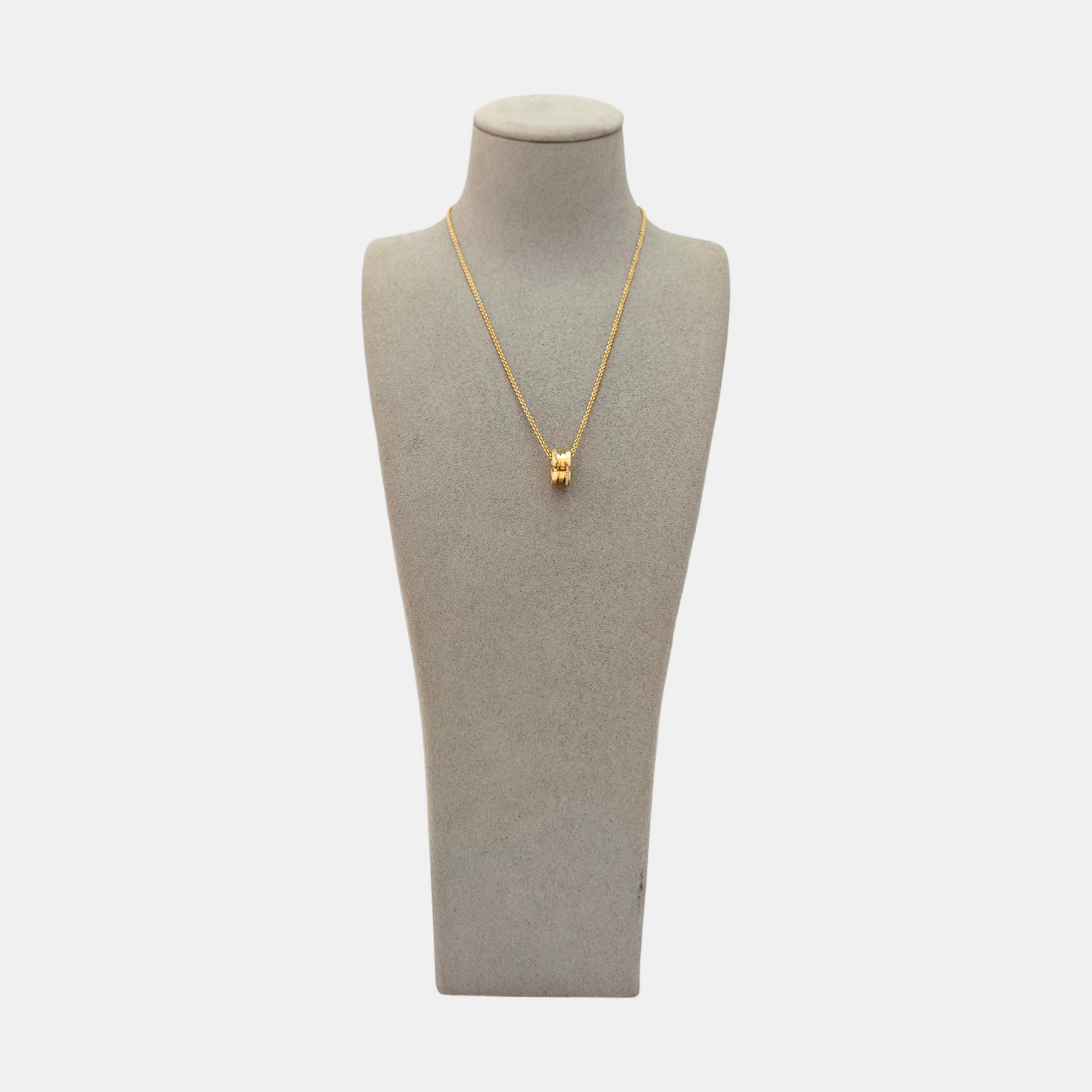 B.ZERO1 18k Rose Gold Necklace