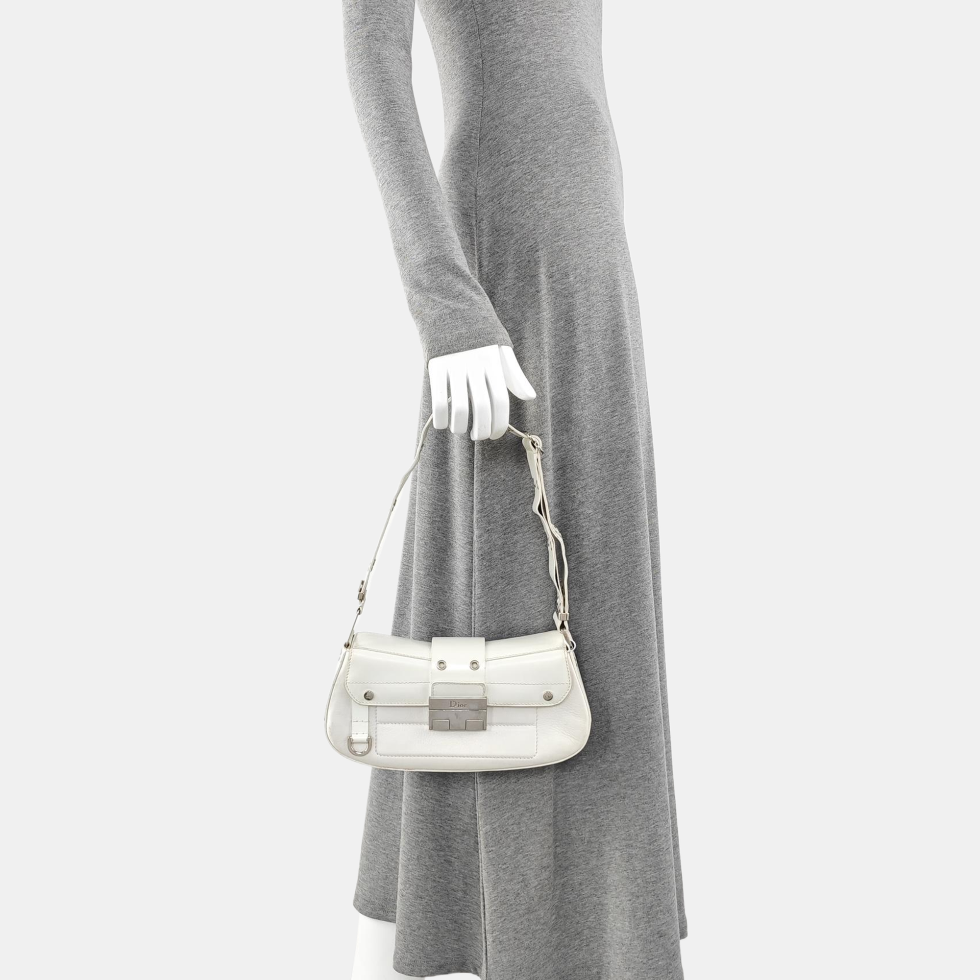 Street Chic Calfskin White