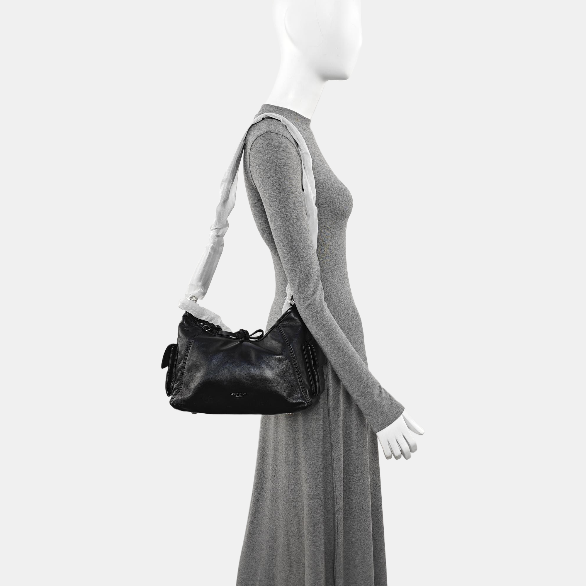 CARRYALL Small Lambskin Black
