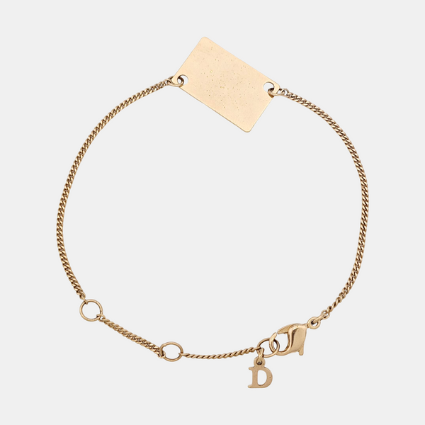 Metal Rose Gold Bracelet