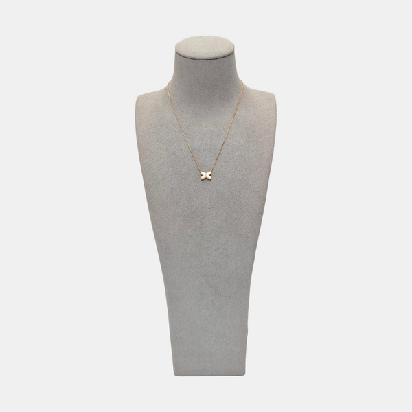 Jeux De Liens 18k Rose Gold Necklace
