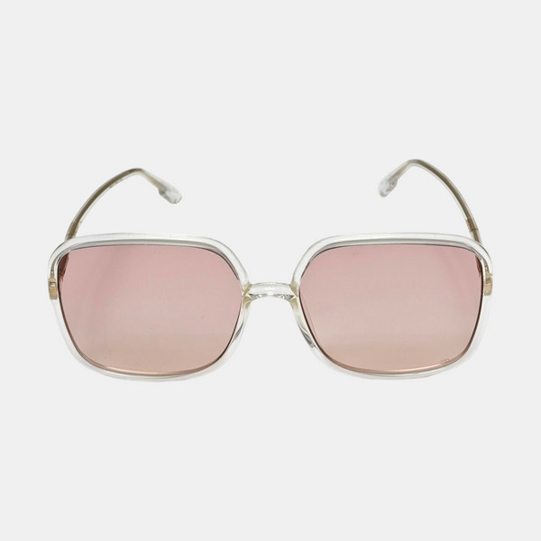 Synthetic Sunglasses Red