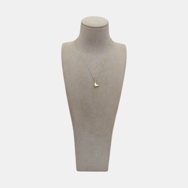 Sweet Alhambra 18k Gold Necklace