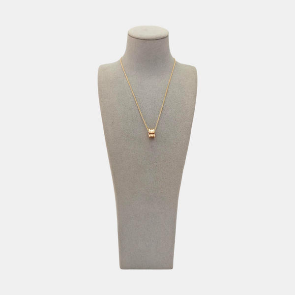 B.ZERO1 18k Rose Gold Necklace
