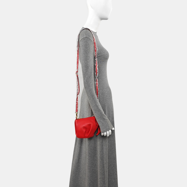Animals Calfskin Red