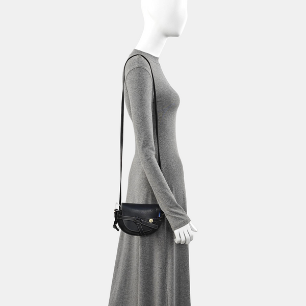 Gate Mini Calfskin Black