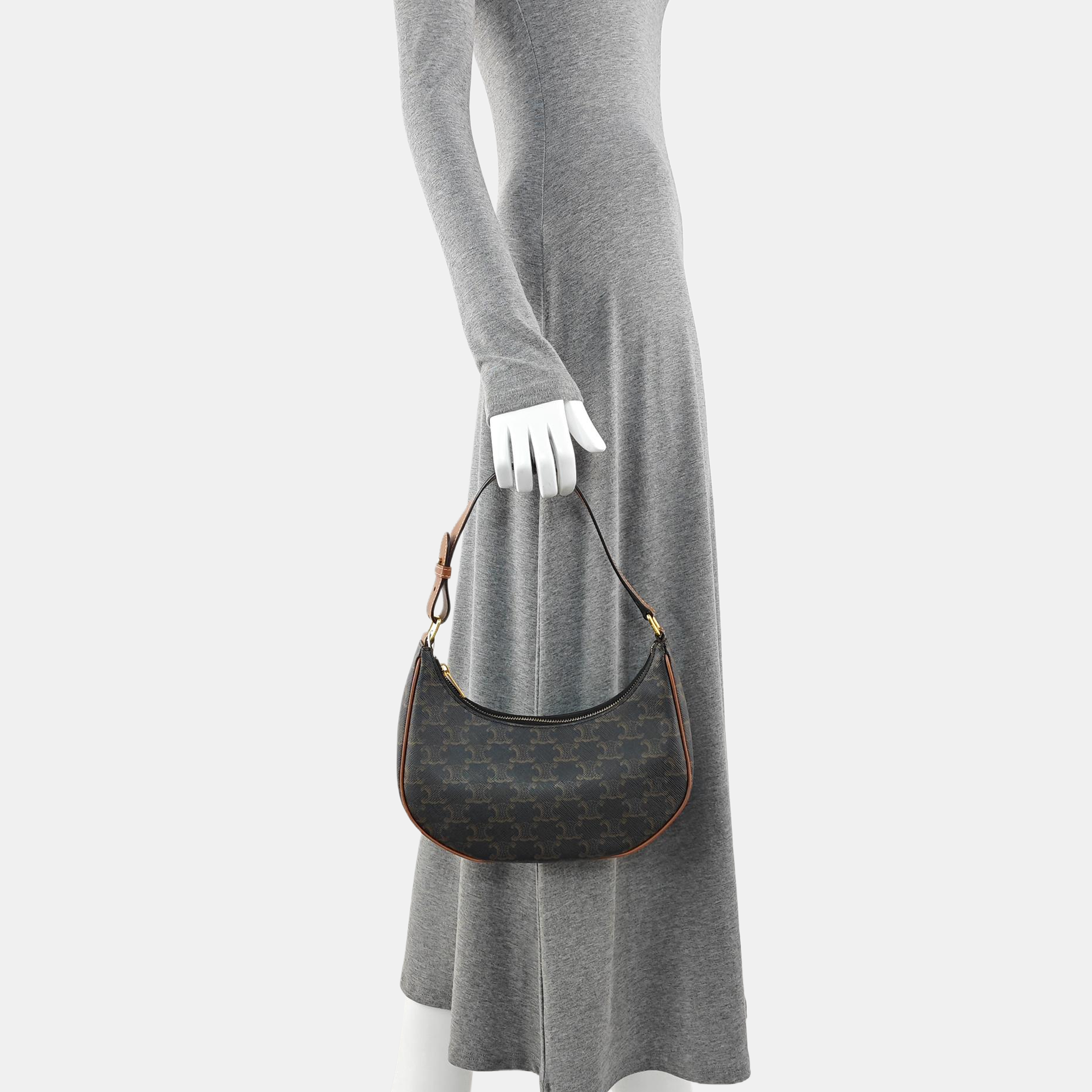 AVA Medium Coated Canvas Brown